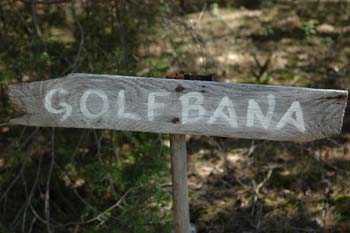 golfbana